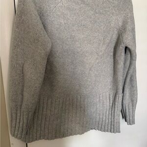 Rachel Zoe Light Gray Women's Turtleneck Sweater